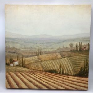 Cloud Valley II By St John Numbered Print - Canvas